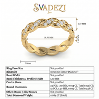 Radiant Symphony Diamond Ring by SVADEZI