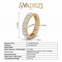 Lustrous Petal Diamond Ring by SVADEZI
