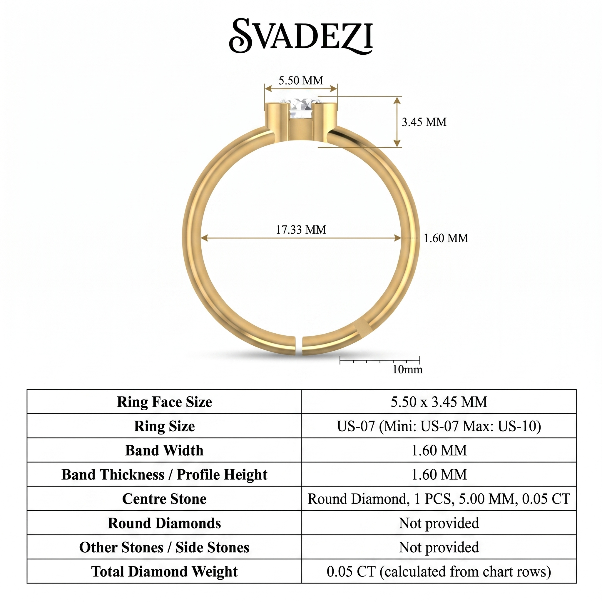 Imperial Petal Men's Diamond Ring by SVADEZI