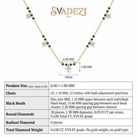 Heavenly Legacy Diamond Mangalsutra by SVADEZI