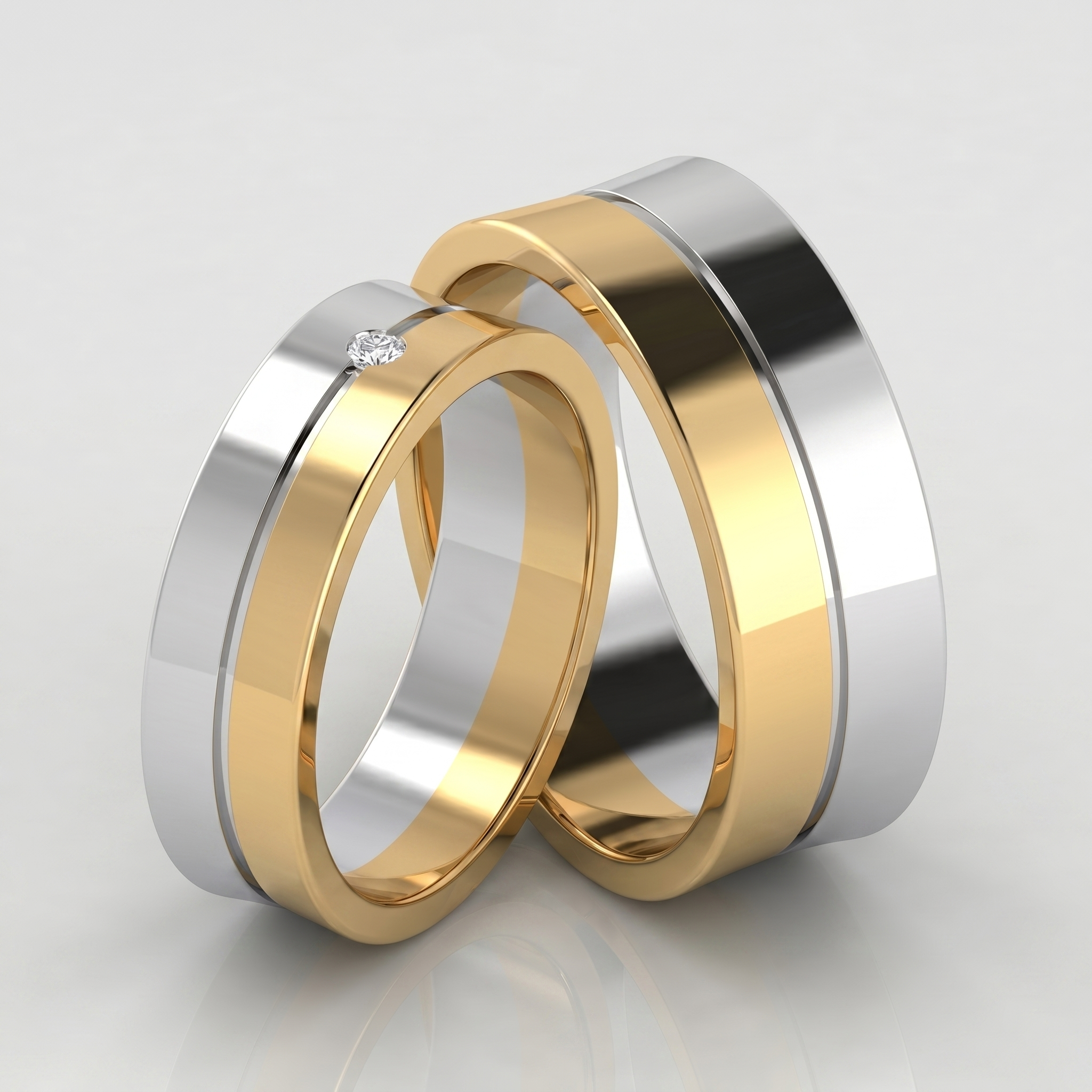 Enchanted Bloom Diamond Ring by SVADEZI - yellow