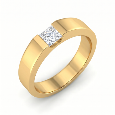 Opulent Splendor Men's Diamond Ring by SVADEZI