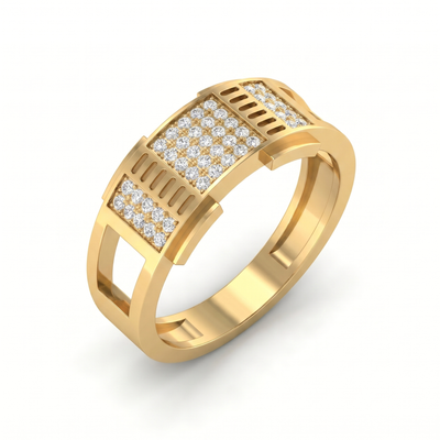 Majestic Allure Diamond Ring by SVADEZI