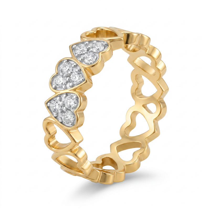 Pristine Grace Diamond Ring by SVADEZI
