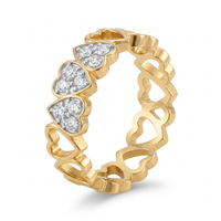 Pristine Grace Diamond Ring by SVADEZI - yellow