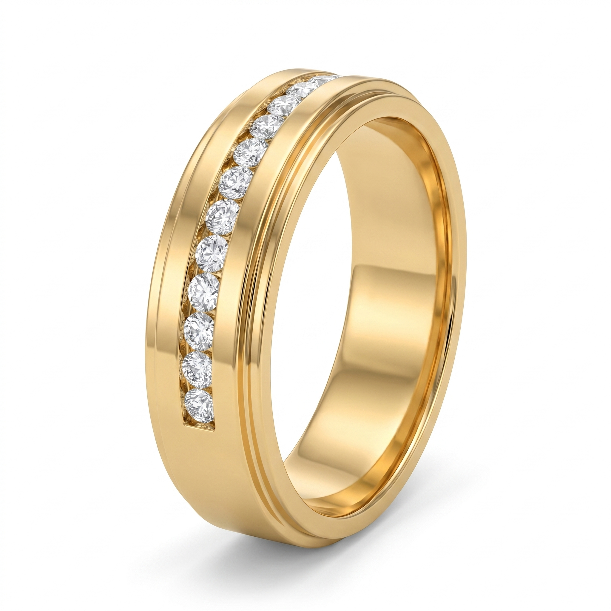Glistening Splendor Diamond Ring by SVADEZI - yellow