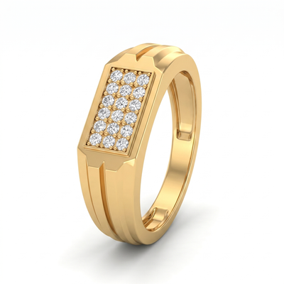 Pristine Reverie Diamond Ring by SVADEZI