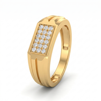 Pristine Reverie Diamond Ring by SVADEZI - yellow