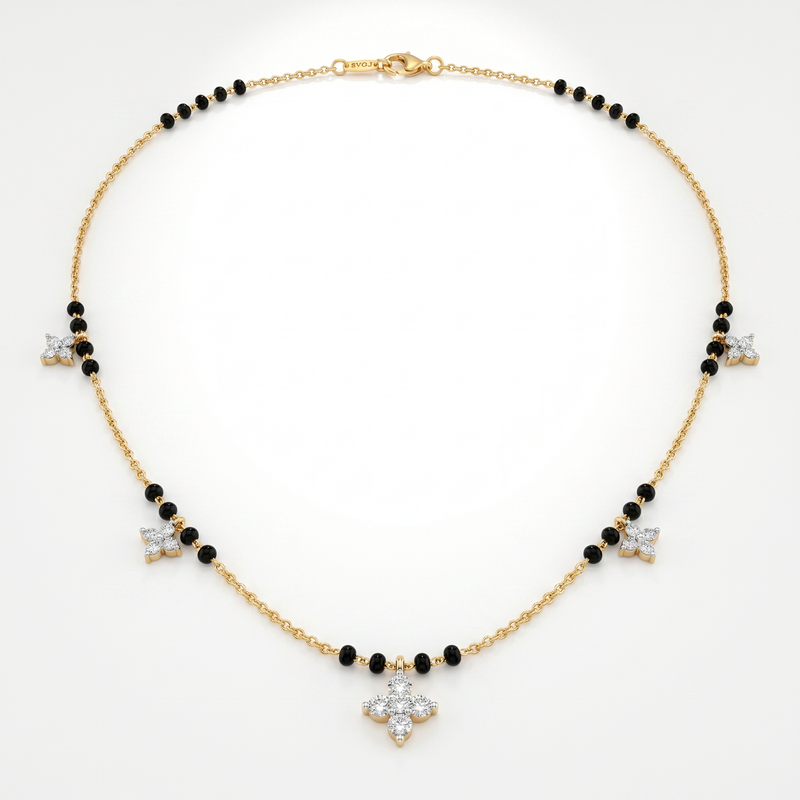 Heavenly Legacy Diamond Mangalsutra by SVADEZI