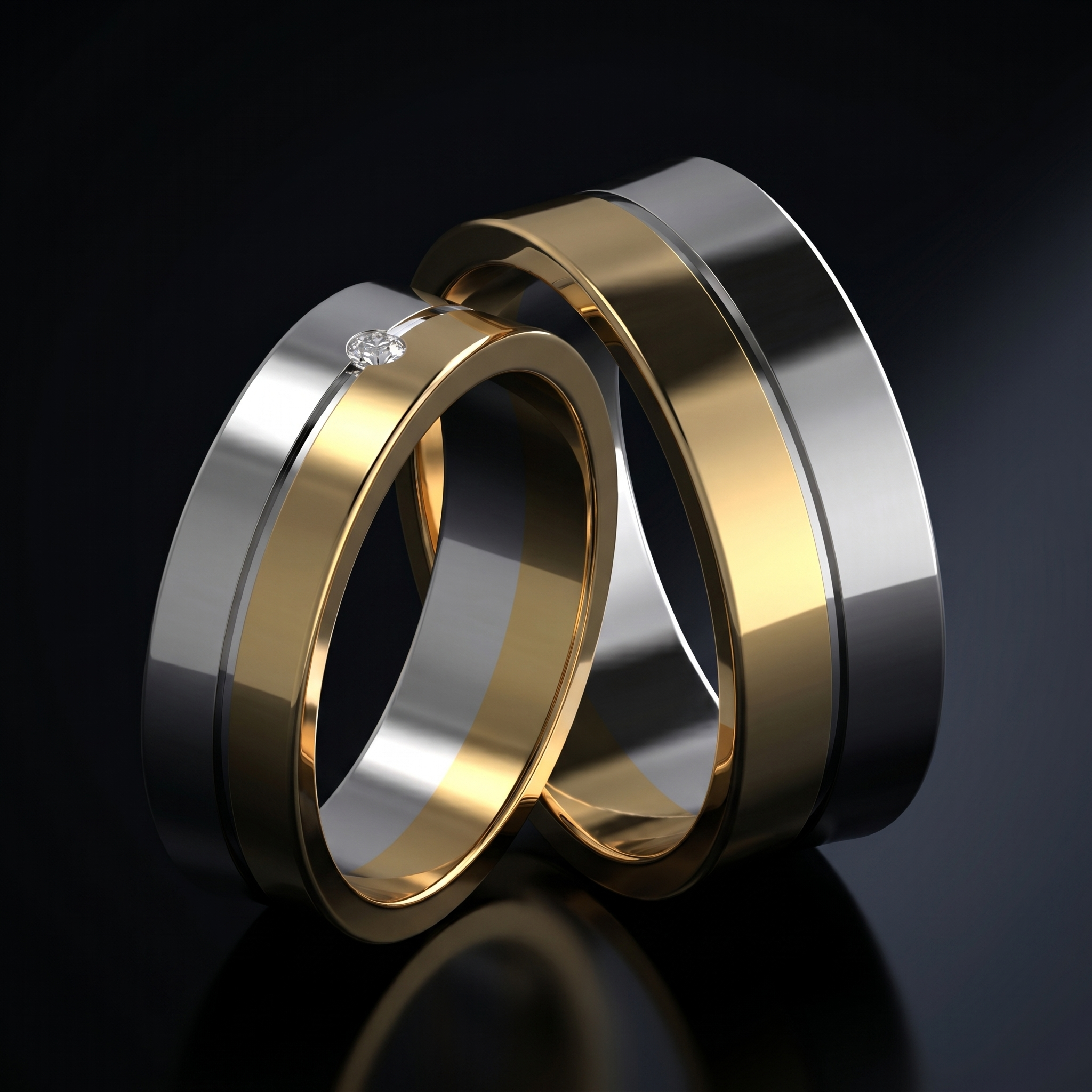 Enchanted Bloom Diamond Ring by SVADEZI - yellow
