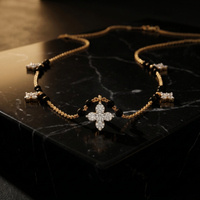 Heavenly Legacy Diamond Mangalsutra by SVADEZI - yellow