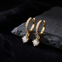 Sovereign Legacy Diamond Earrings by SVADEZI - yellow
