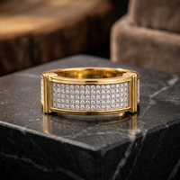 Pristine Allure Diamond Ring by SVADEZI - yellow