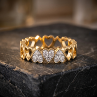 Pristine Grace Diamond Ring by SVADEZI - yellow